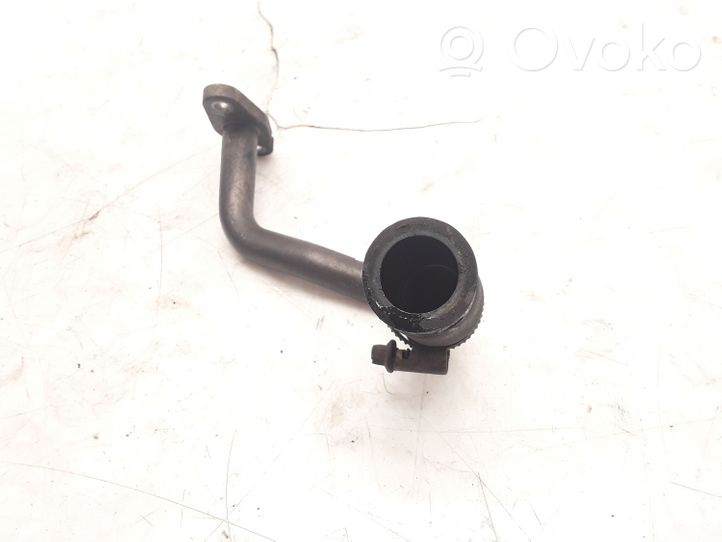 BMW 1 E81 E87 Tubo flessibile mandata olio del turbocompressore turbo 