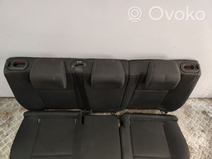 Renault Megane III Rear seat 