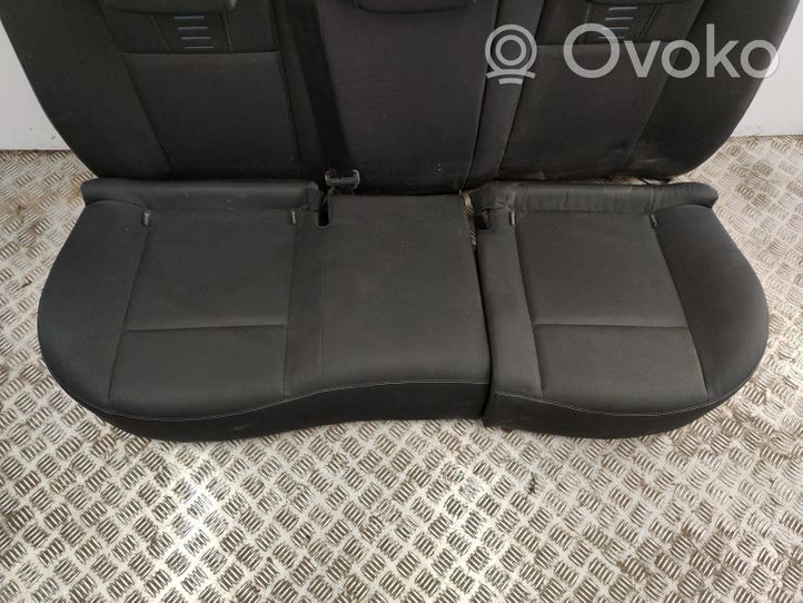 Renault Megane III Rear seat 