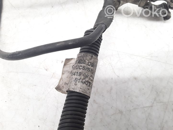 Peugeot 406 Cable negativo de tierra (batería) 9640541980