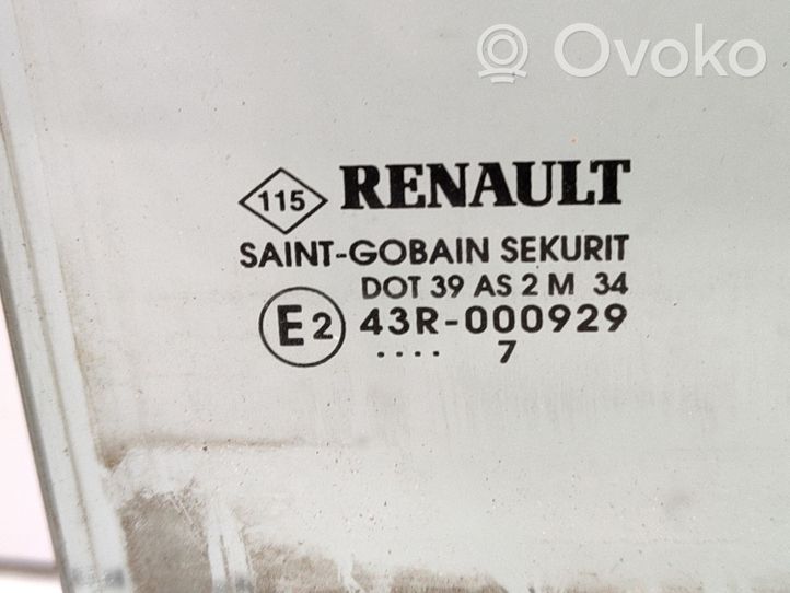 Renault Espace -  Grand espace IV Vitre de fenêtre porte arrière 43R000929