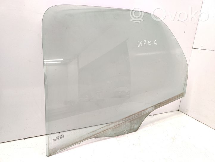 Citroen Xsara Picasso Rear door window glass 43R000015