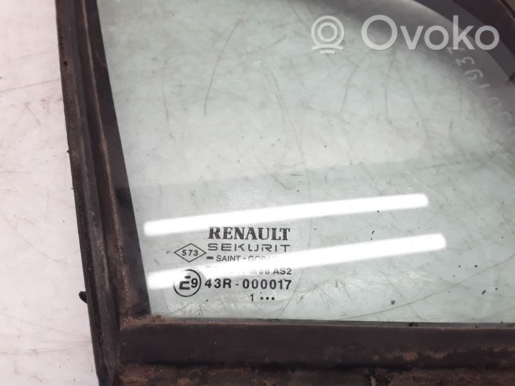 Renault Vel Satis Szyba karoseryjna drzwi przednich 43R000017