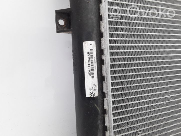 Volkswagen PASSAT CC Dzesēšanas šķidruma radiators 3C0121253AR