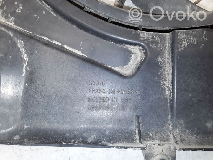 Ford Maverick Elektrinis radiatorių ventiliatorius F00HX2G041