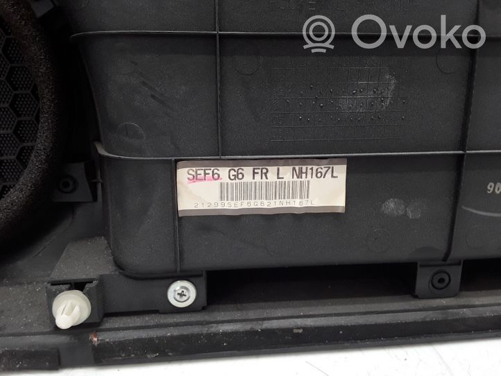 Honda Accord Etuoven verhoilu 83550SEA0030