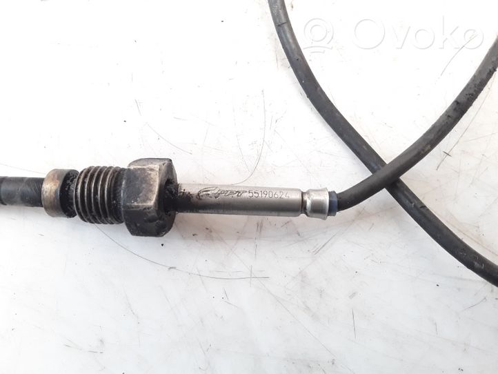 Fiat Bravo Sensore di temperatura dei gas di scarico 55190624