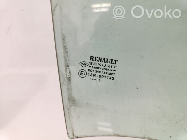 Renault Megane II Rear door window glass 43R001142