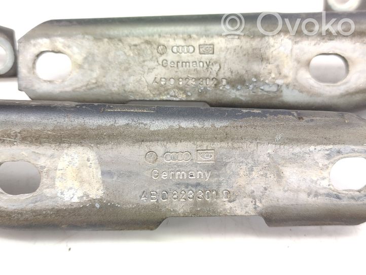 Audi A6 S6 C5 4B Cerniere del vano motore/cofano 4B0823301D