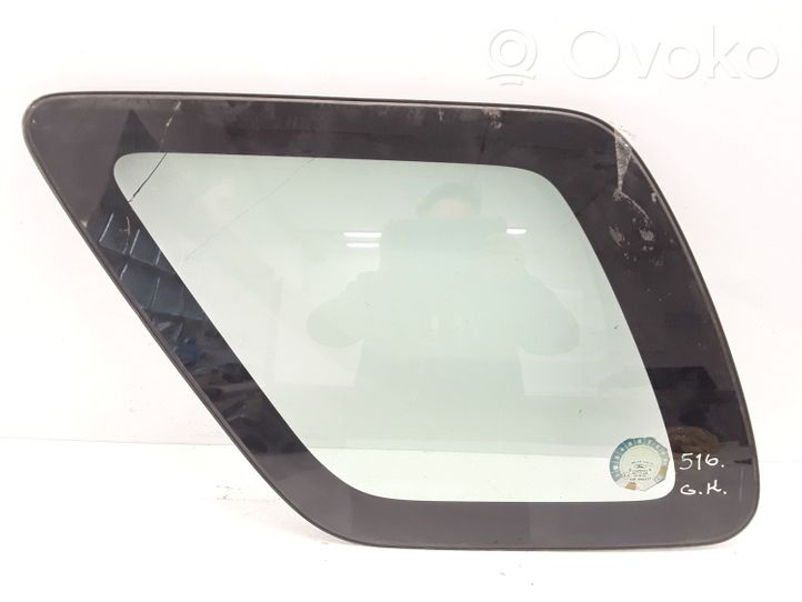 Ford Maverick Rear side window/glass 43R000477