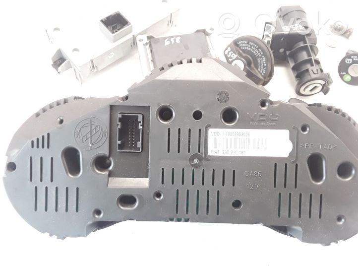 Alfa Romeo 147 Engine ECU kit and lock set 0261206707