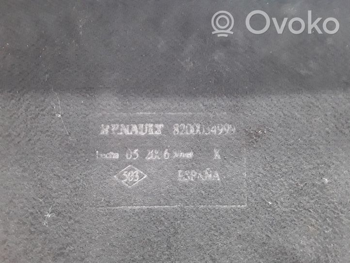 Renault Megane II Copertura ripiano portaoggetti 8200034999