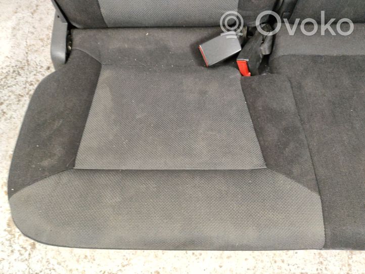 Opel Zafira B Rear seat 