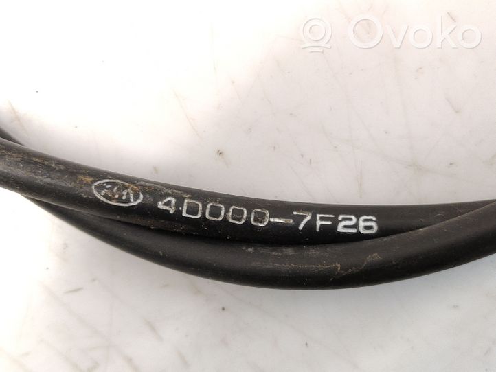 KIA Carnival Gear shift cable linkage 4D0007F26