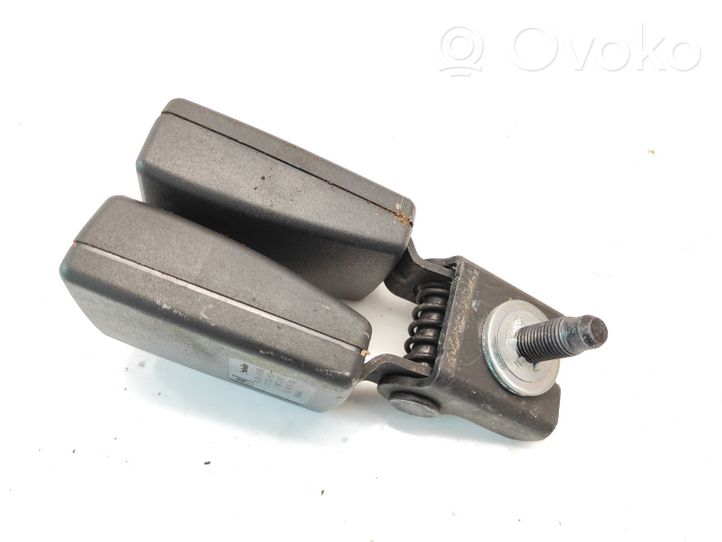 Opel Zafira B Boucle de ceinture de sécurité arrière centrale 13132409