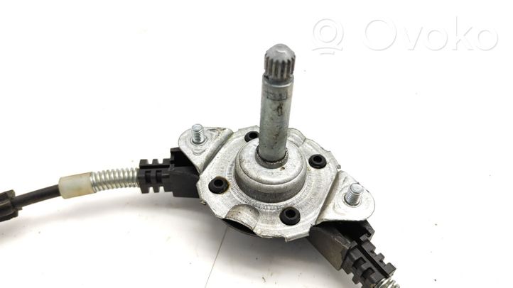 Fiat Panda II Mechaninis priekinio lango pakėlimo mechanizmas 