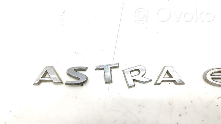 Opel Astra J Logo/stemma case automobilistiche 