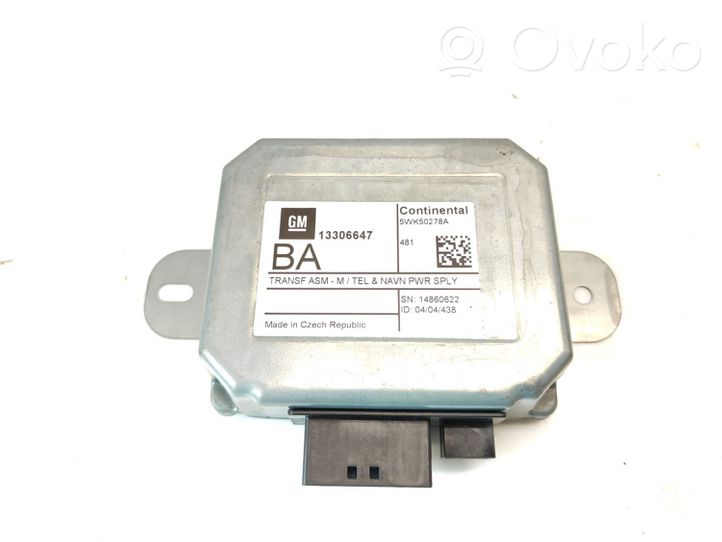 Opel Astra J Centralina/modulo navigatore GPS 13306647