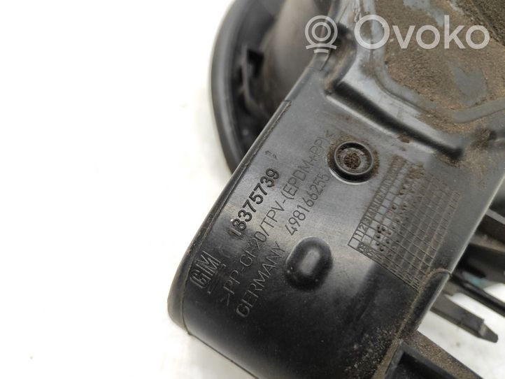 Opel Astra J Bouchon, volet de trappe de réservoir à carburant 13375739