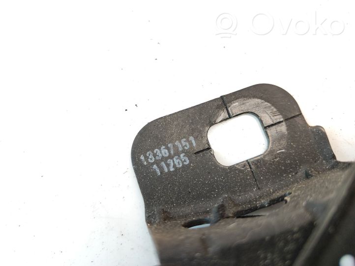 Opel Astra J Chiusura/serratura vano motore/cofano 13367151