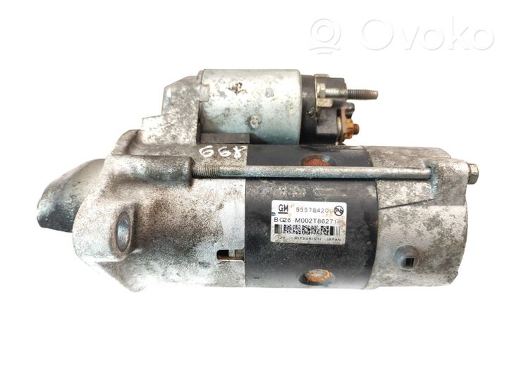 Opel Astra J Starter motor 55578420