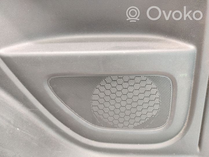 Volkswagen Up Takaoven verhoilu 1S3867043M