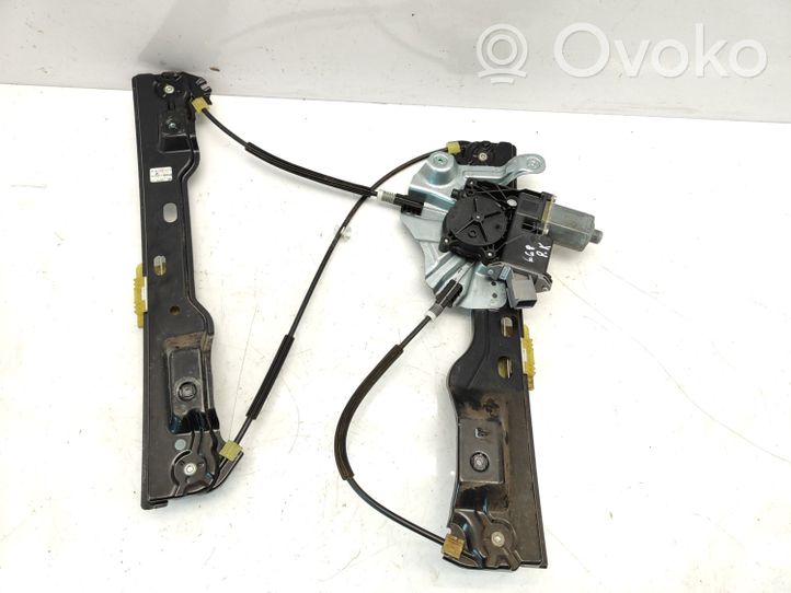 Opel Astra J Elektryczny podnośnik szyby drzwi przednich 915367104