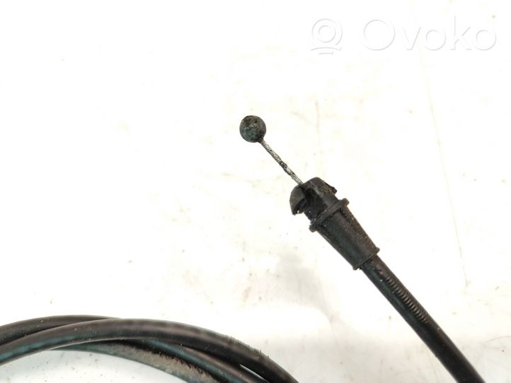 Opel Astra J Engine bonnet/hood lock release cable 13312788