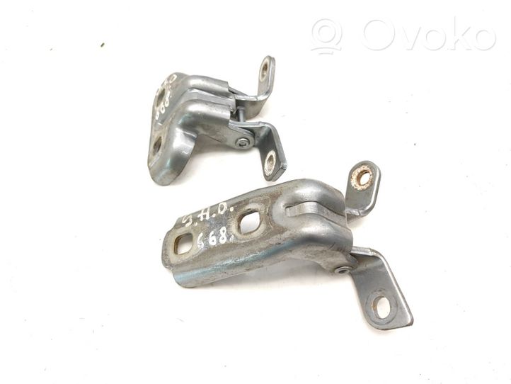 Opel Astra J Set di cerniere portiera posteriore Z179