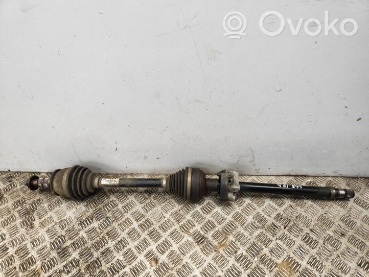 Opel Astra J Arbre d'entraînement avant 13354383