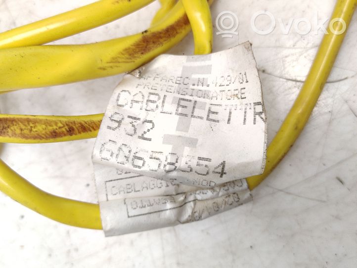 Alfa Romeo 156 Cablaggio anello airbag Squib 60658354