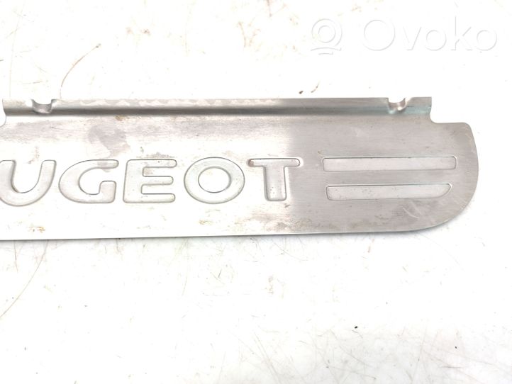 Peugeot 407 Garniture de marche-pieds arrière 9644563880