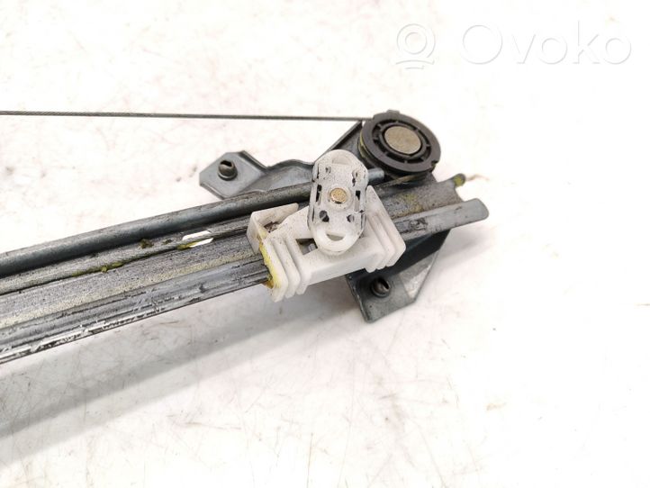 Opel Vectra B Rear door manual window regulator 112287