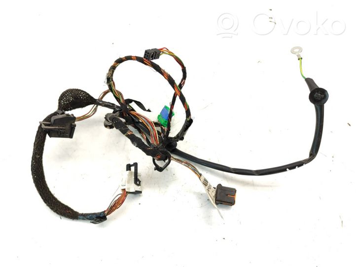 Peugeot 206 Dashboard wiring loom 9655818280