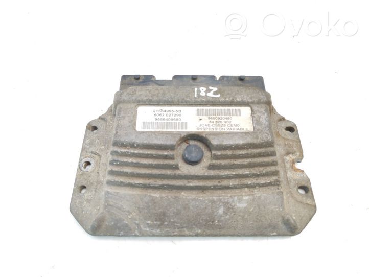 Peugeot 607 Module de commande suspension 9650920480