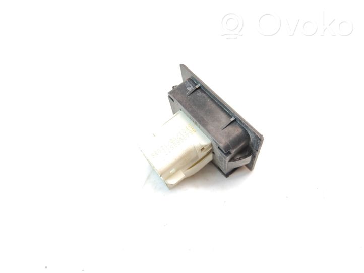 Peugeot 607 Bouton interrupteur ouverture du coffre 9649666877