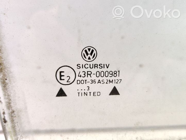 Volkswagen Vento Takaoven ikkunalasi 43R000981