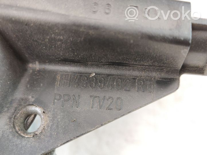 Volkswagen Vento Ręczny podnośnik szyby drzwi tylnych 1H4839402