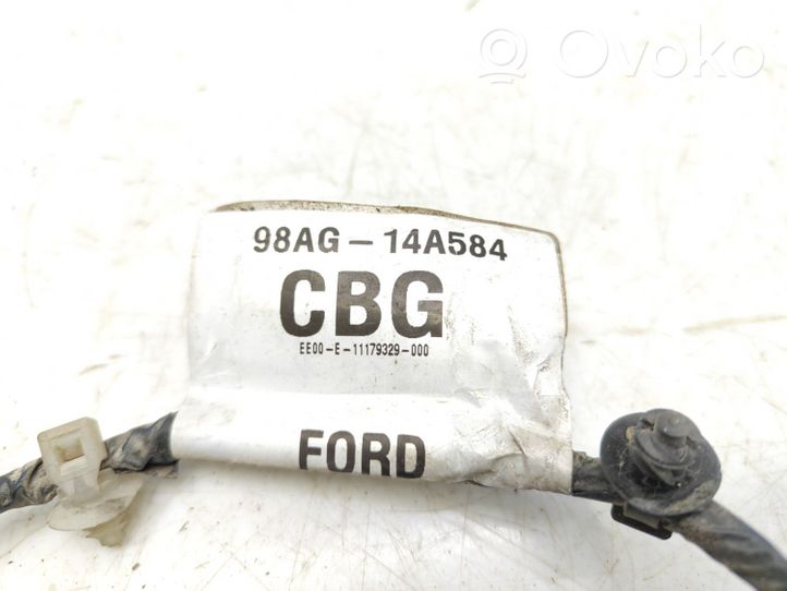 Ford Focus Wiązka przewodów drzwi tylnych 98AG14A584
