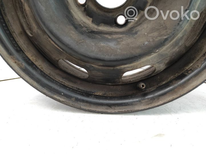 Peugeot 307 R 15 metāla disks (-i) 6X15