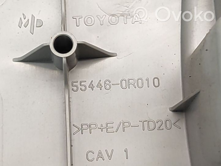 Toyota RAV 4 (XA30) Rivestimento pannello inferiore del cruscotto 554460R010