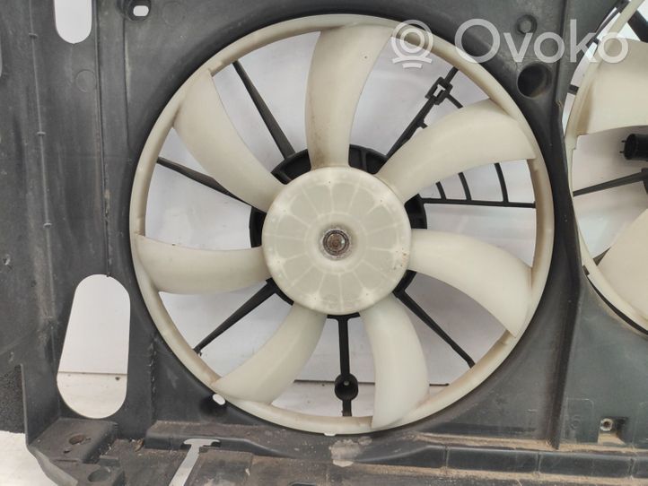 Toyota RAV 4 (XA30) Elektrisks radiatoru ventilators 