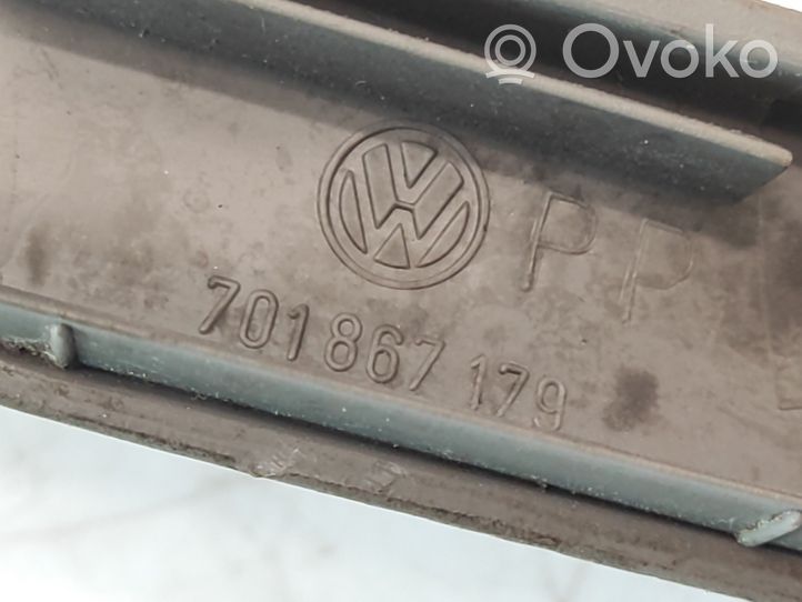 Volkswagen Transporter - Caravelle T4 Klamka wewnętrzna drzwi przednich 701867179