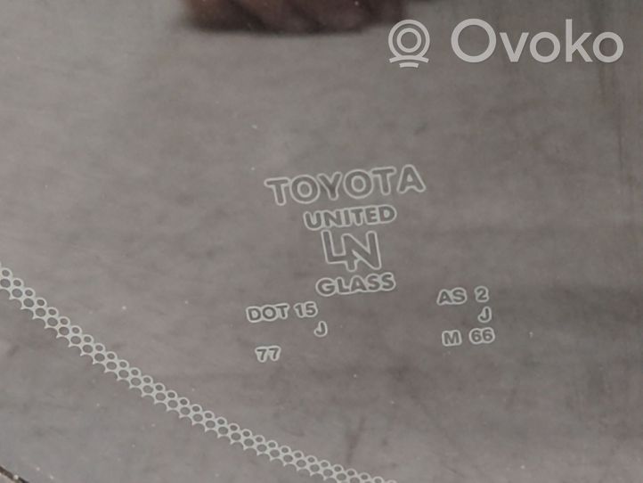 Toyota RAV 4 (XA30) Szyba karoseryjna tylna DOT15