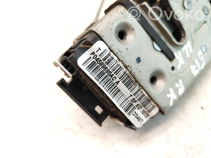 Chrysler Sebring (JS) Front door lock P04589695AC