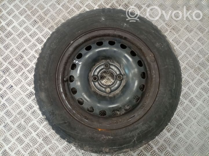 Volkswagen Up R14 steel rim 1SO601027