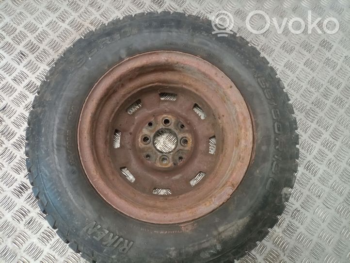 Audi 80 90 B2 R 13 plieninis štampuotas ratlankis (-iai) 5HX13H2