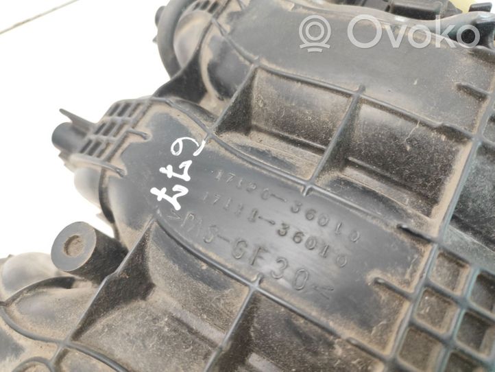 Toyota RAV 4 (XA30) Collettore di aspirazione 1712036010