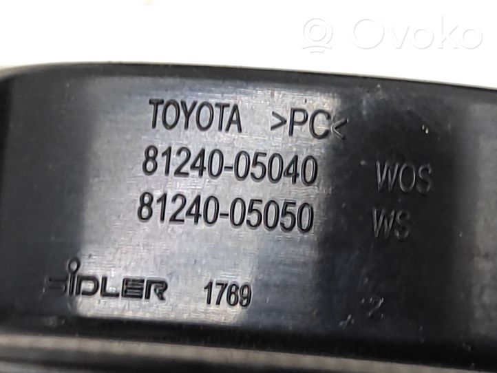 Toyota Corolla E120 E130 Luz del asiento delantero 8124005040