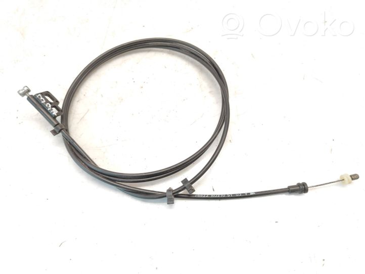 Nissan Almera Tino Cavo di rilascio del tappo del serbatoio del carburante 78822BU210